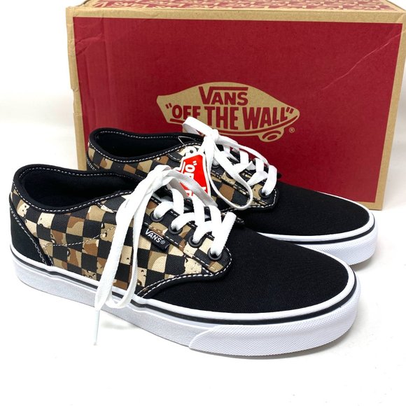 Christmas Sale Vans Atwood Camo 